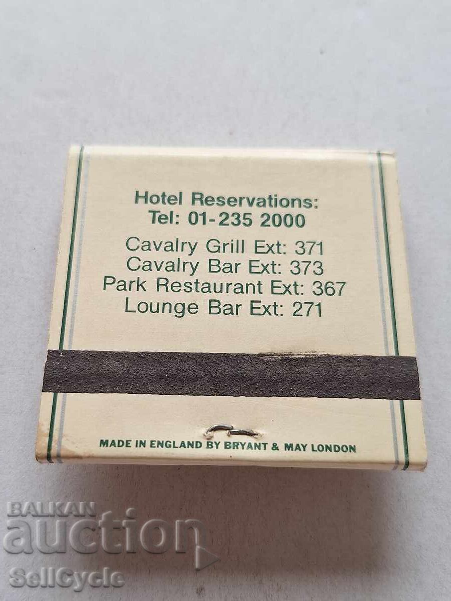 Auction ✅ COLLECTOR'S MATCHES - GREAT BRITAIN❗ Auction ✅ COLLECTOR'S MATCHES - GREAT BRITAIN❗