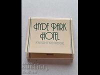 ✅ COLLECTOR'S MATCHES - GREAT BRITAIN❗