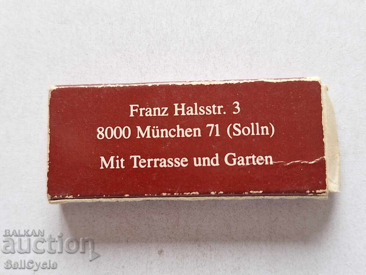 ✅ COLLECTOR'S MATCHES - GERMANY❗ with price 0.77 BGN | € 0.39 ✅ COLLECTOR'S MATCHES - GERMANY❗ with price 0.77 BGN | € 0.39