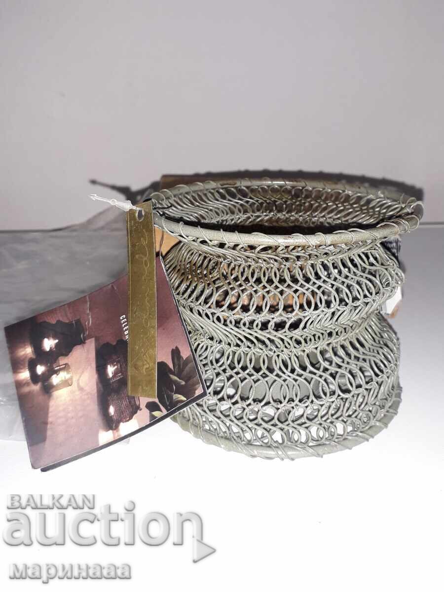 Auction FOLDING CANDLEHOLDER. HANDMADE. METAL Auction FOLDING CANDLEHOLDER. HANDMADE. METAL