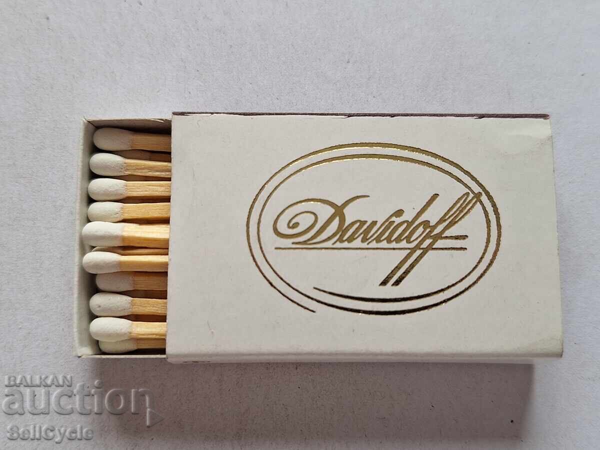 ✅COLLECTOR'S MATCHES - CIGARS - DAVIDOFF❗ ✅COLLECTOR'S MATCHES - CIGARS - DAVIDOFF❗