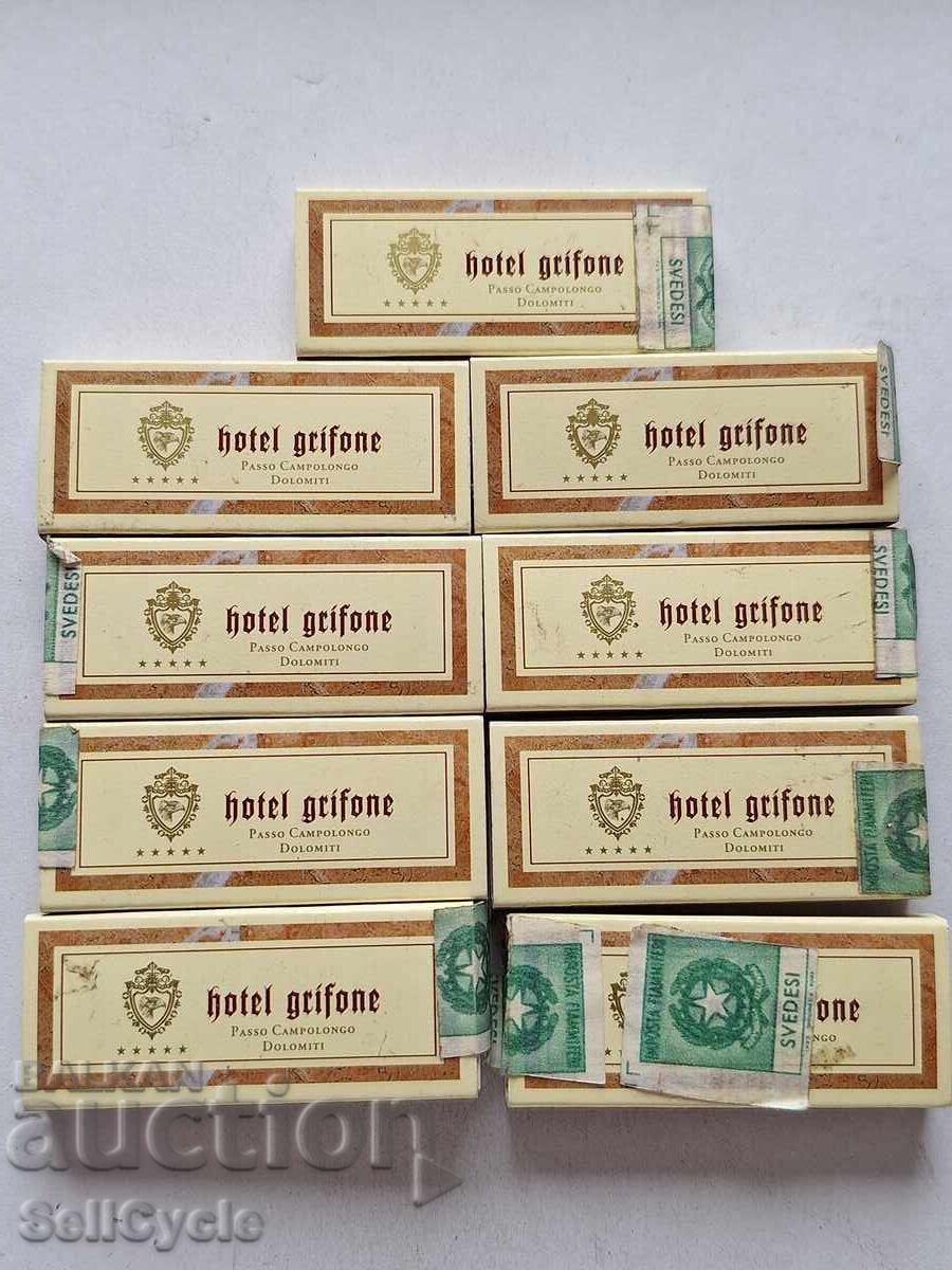 ✅ COLLECTOR'S MATCHES - ITALY❗ ✅ COLLECTOR'S MATCHES - ITALY❗