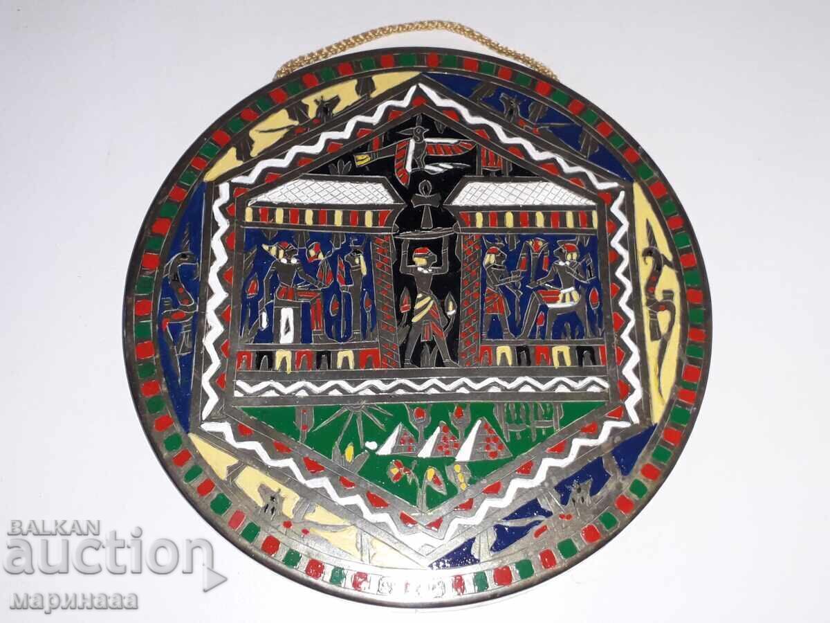 OLD PANEL. BRASS. EGYPT with price € 4.50 | 8.80 BGN