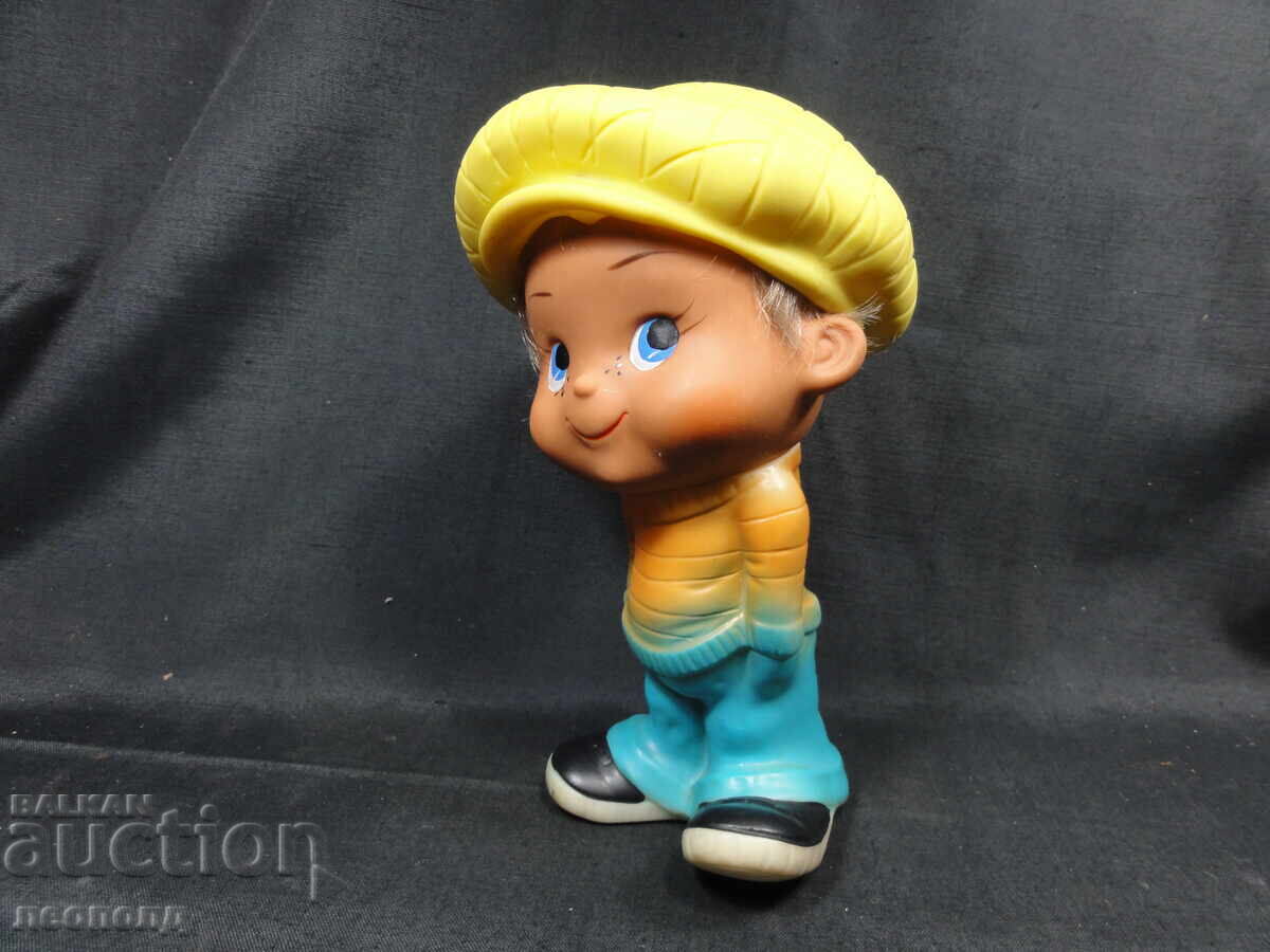 ΠΑΛΙΑ ΡΕΤΡΟ SOC ΛΑΣΤΙΧΟ ΠΑΙΧΝΙΔΙ ΚΟΥΚΛΑ ΧΟΥΛΙΓΑΝ CHOCHKO με τιμή 40.00 BGN | € 20.45