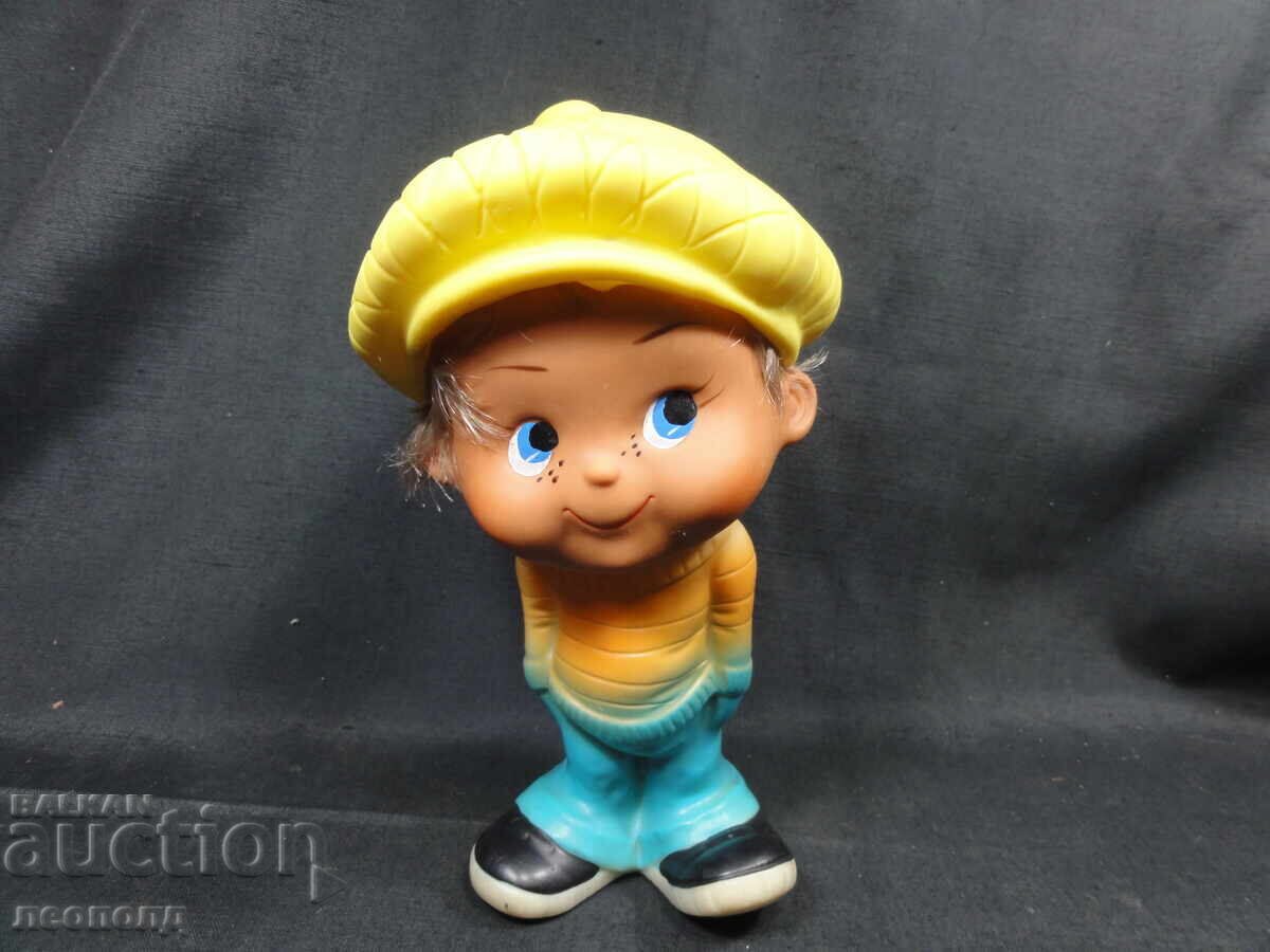 ΠΑΛΙΑ ΡΕΤΡΟ SOC ΛΑΣΤΙΧΟ ΠΑΙΧΝΙΔΙ ΚΟΥΚΛΑ ΧΟΥΛΙΓΑΝ CHOCHKO