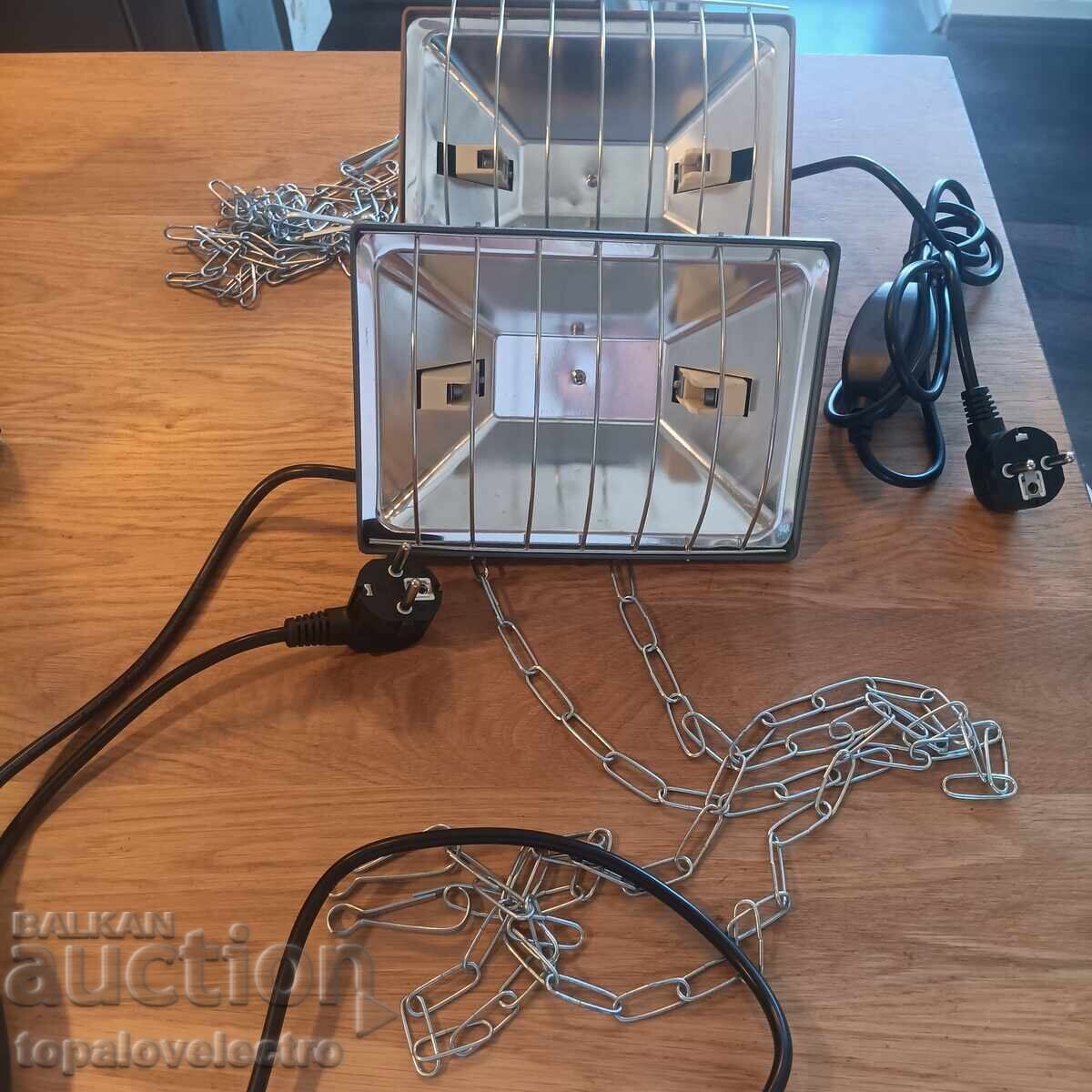 Licitație Lampă de încălzire cu infraroșu 175W pentru animale, pui Licitație Lampă de încălzire cu infraroșu 175W pentru animale, pui