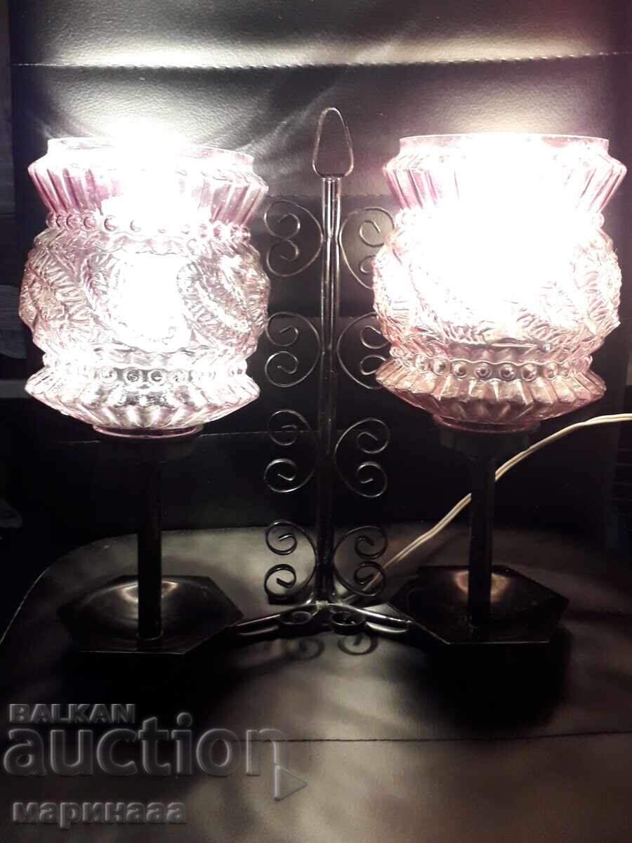 СТАРА ЛАМПА ЗА СТЕНА. КОВАНО ЖЕЛЯЗО с цена 14.00 лв. | € 7.16 СТАРА ЛАМПА ЗА СТЕНА. КОВАНО ЖЕЛЯЗО с цена 14.00 лв. | € 7.16