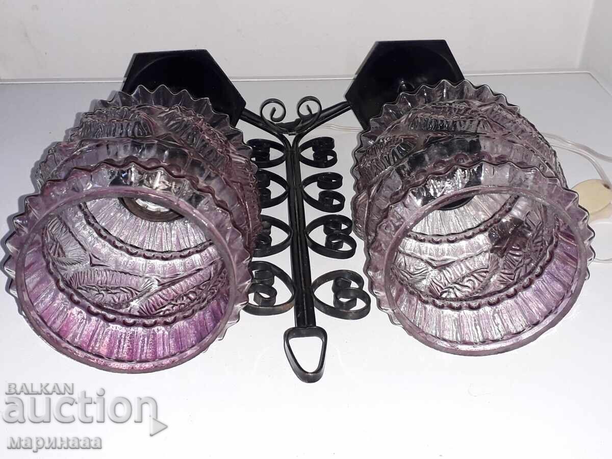 Доставка на СТАРА ЛАМПА ЗА СТЕНА. КОВАНО ЖЕЛЯЗО Доставка на СТАРА ЛАМПА ЗА СТЕНА. КОВАНО ЖЕЛЯЗО