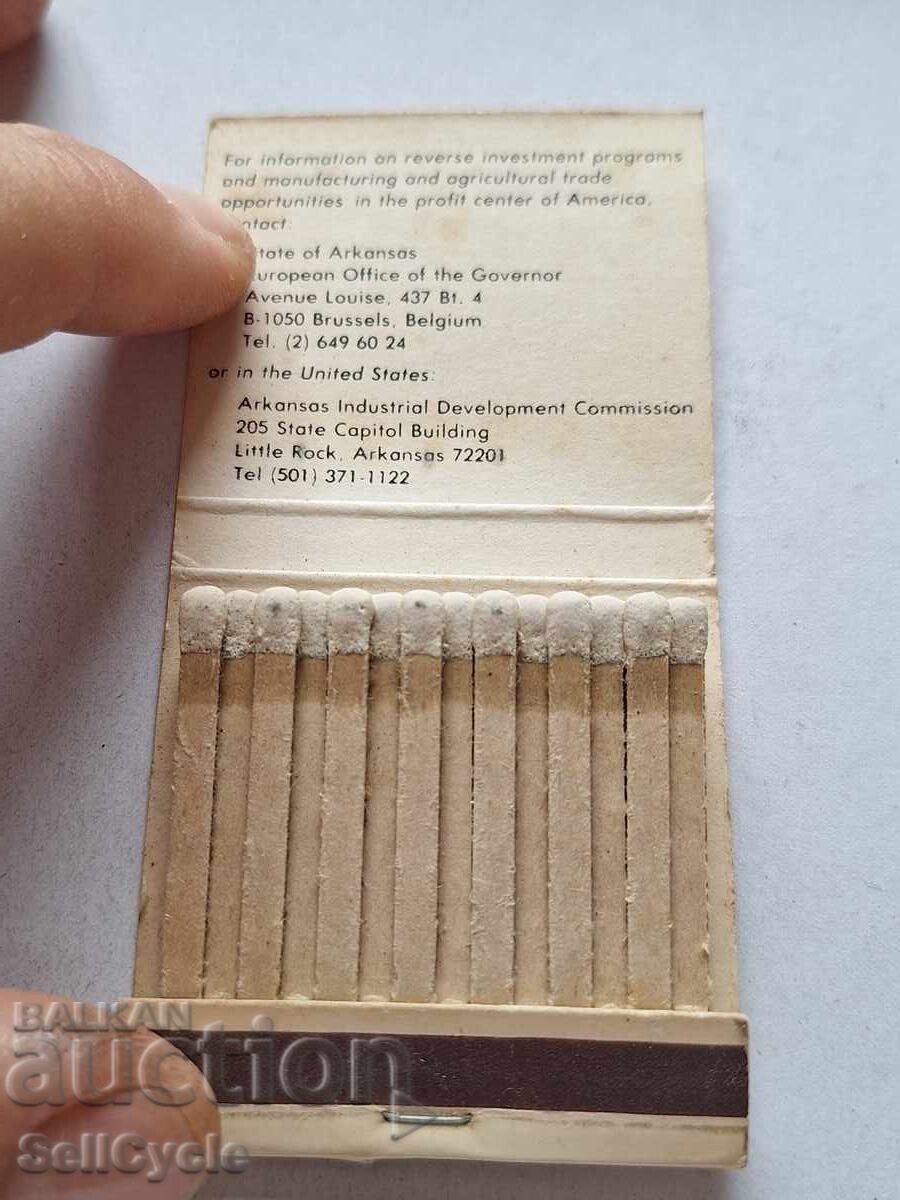 ✅COLLECTOR'S MATCHES❗ with price 0.43 BGN | € 0.22