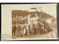 5121 Regatul Bulgariei fotografie grăniceri sector de frontieră