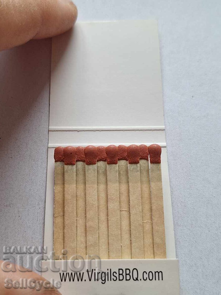 ✅COLLECTOR'S MATCHES❗ with price 0.43 BGN | € 0.22