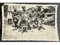 5123 Царство България снимка граничари пред застава 30-те г.