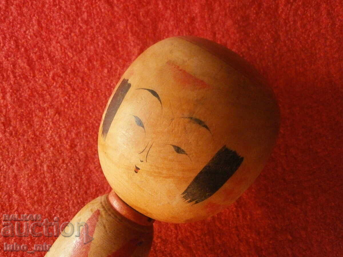 Auction  OLD COLLECTOR'S JAPANESE DOLL - KOKESHI