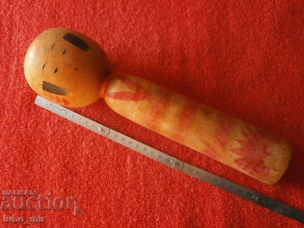 Доставка на СТАРА КОЛЕКЦИОНЕРСКА ЯПОНСКА КУКЛА - КОКЕШИ