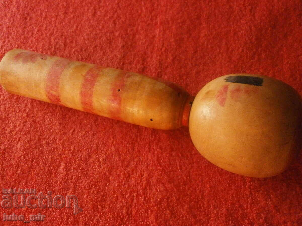 OLD COLLECTOR'S JAPANESE DOLL - KOKESHI - 5