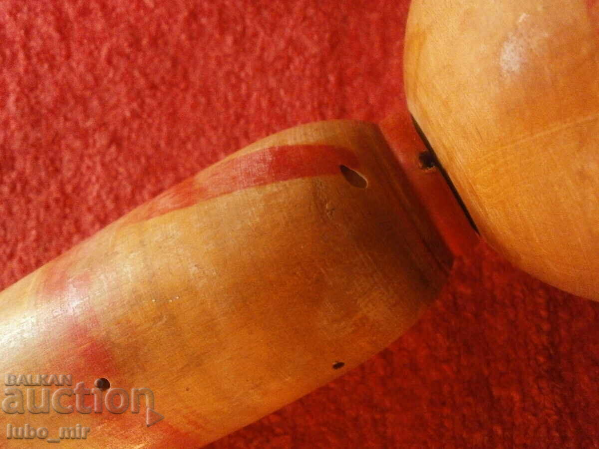 OLD COLLECTOR'S JAPANESE DOLL - KOKESHI - 7