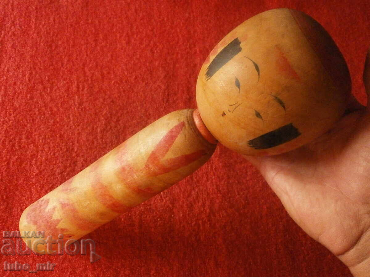 OLD COLLECTOR'S JAPANESE DOLL - KOKESHI