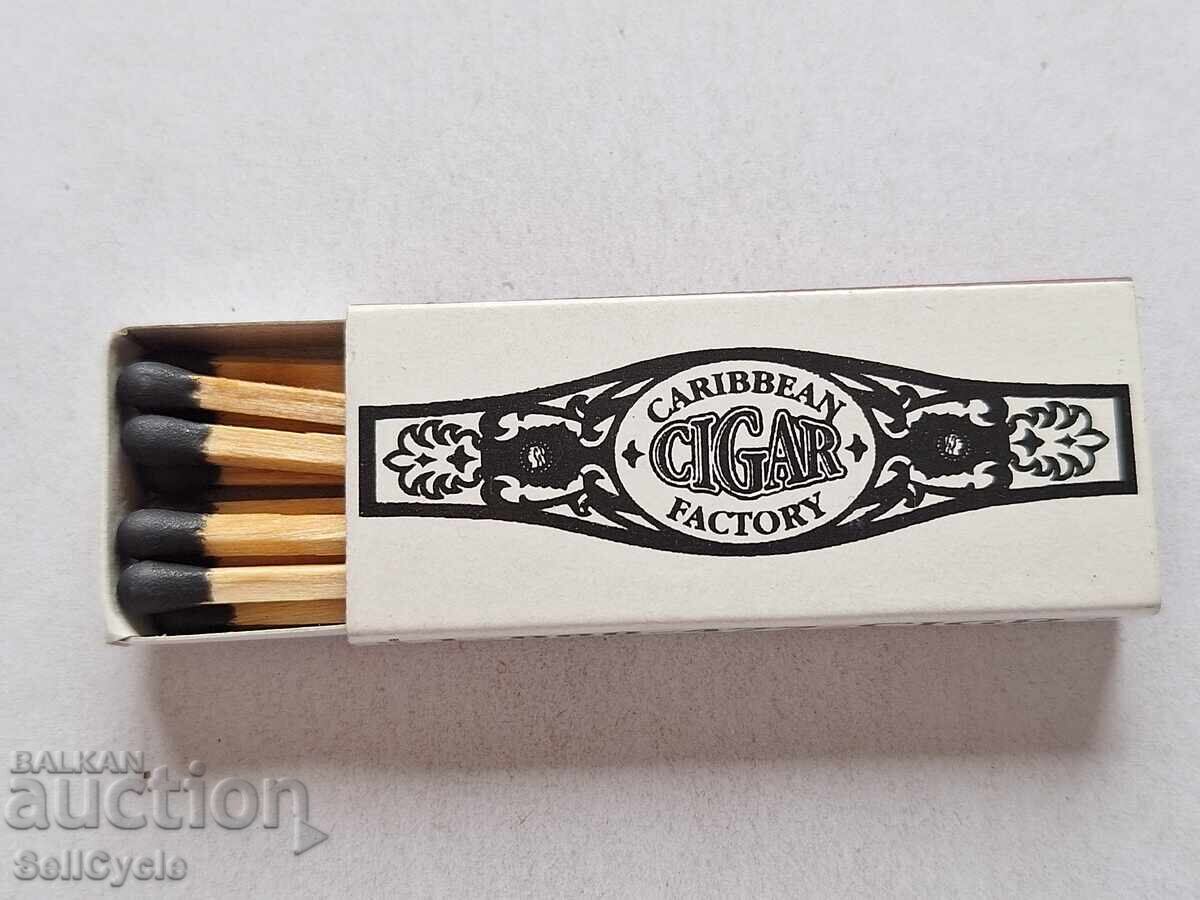 ✅COLLECTOR'S MATCHES - CIGARETTE FACTORY❗ ✅COLLECTOR'S MATCHES - CIGARETTE FACTORY❗