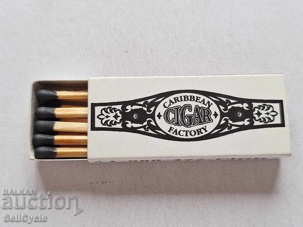 ✅COLLECTOR'S MATCHES - CIGARETTE FACTORY❗ ✅COLLECTOR'S MATCHES - CIGARETTE FACTORY❗