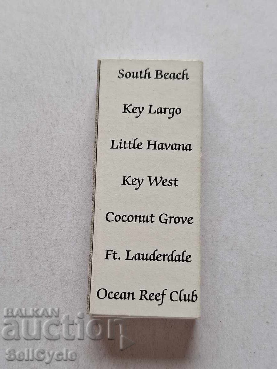 ✅COLLECTOR'S MATCHES - CIGARETTE FACTORY❗ with price 0.70 BGN | € 0.36