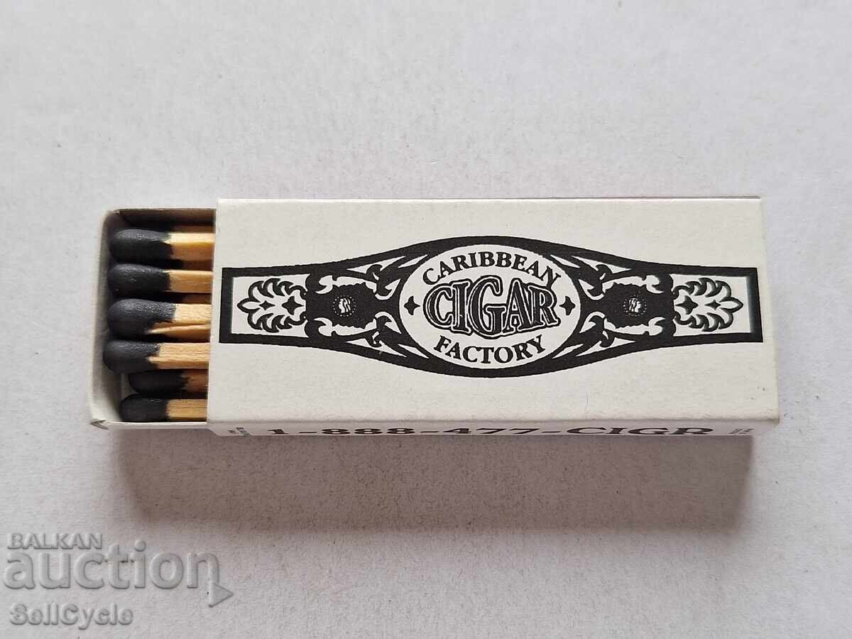 ✅COLLECTOR'S MATCHES - CIGARETTE FACTORY❗