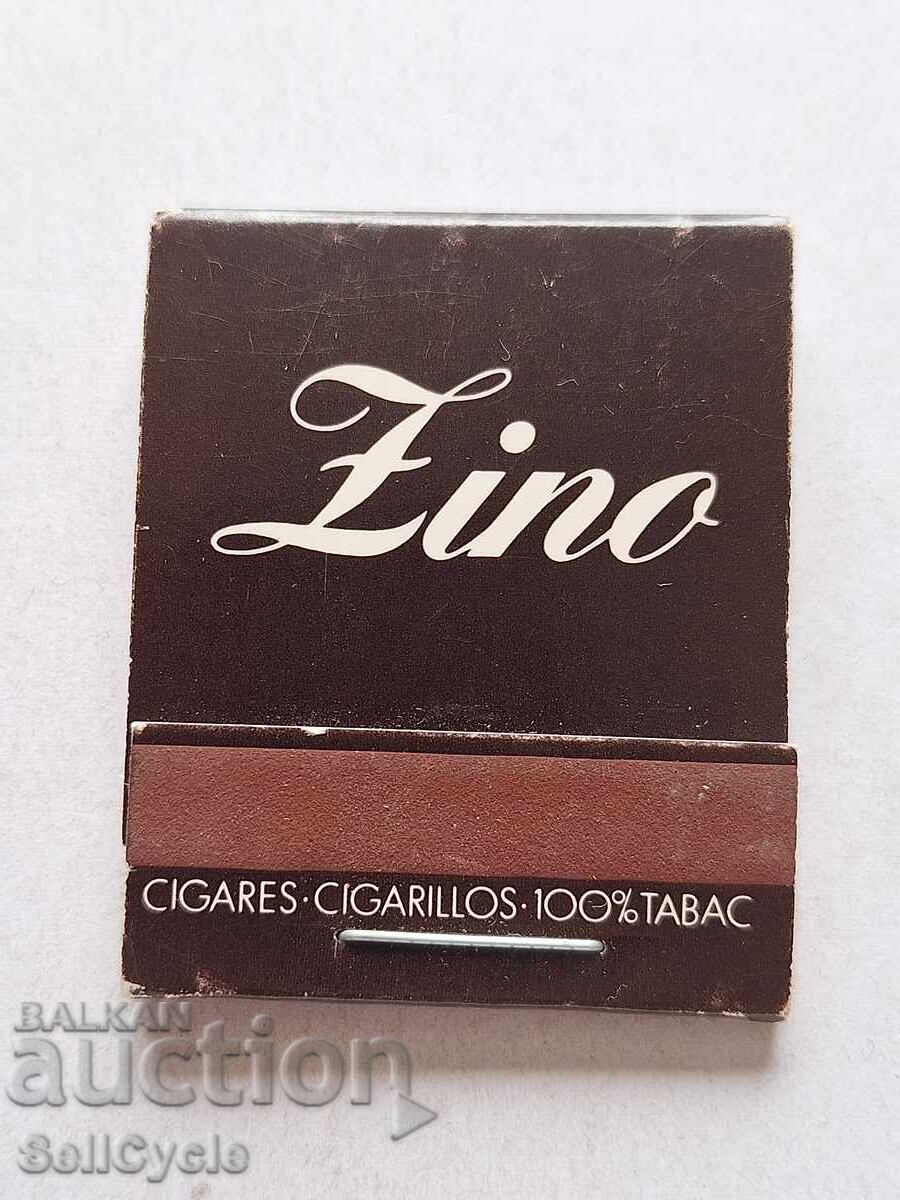 COLLECTOR'S MATCHES - CIGARS - LINO❗ COLLECTOR'S MATCHES - CIGARS - LINO❗