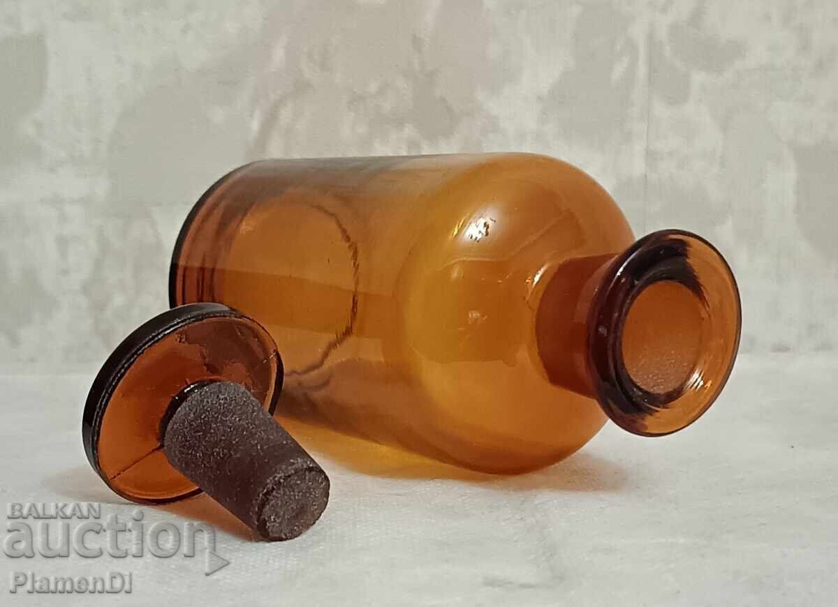 Δημοπρασία Παλιό μπουκάλι φαρμακείου