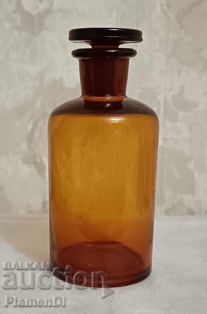 Sticla veche de farmacie Sticla veche de farmacie