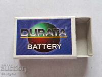 ✅COLLECTOR'S MATCHES - DURATA BATTERY❗