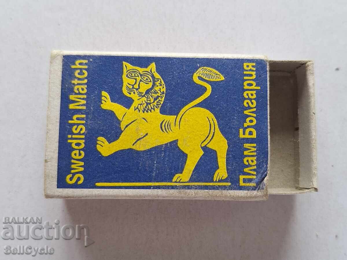✅ COLLECTOR'S MATCHES - PLAM BULGARIA❗