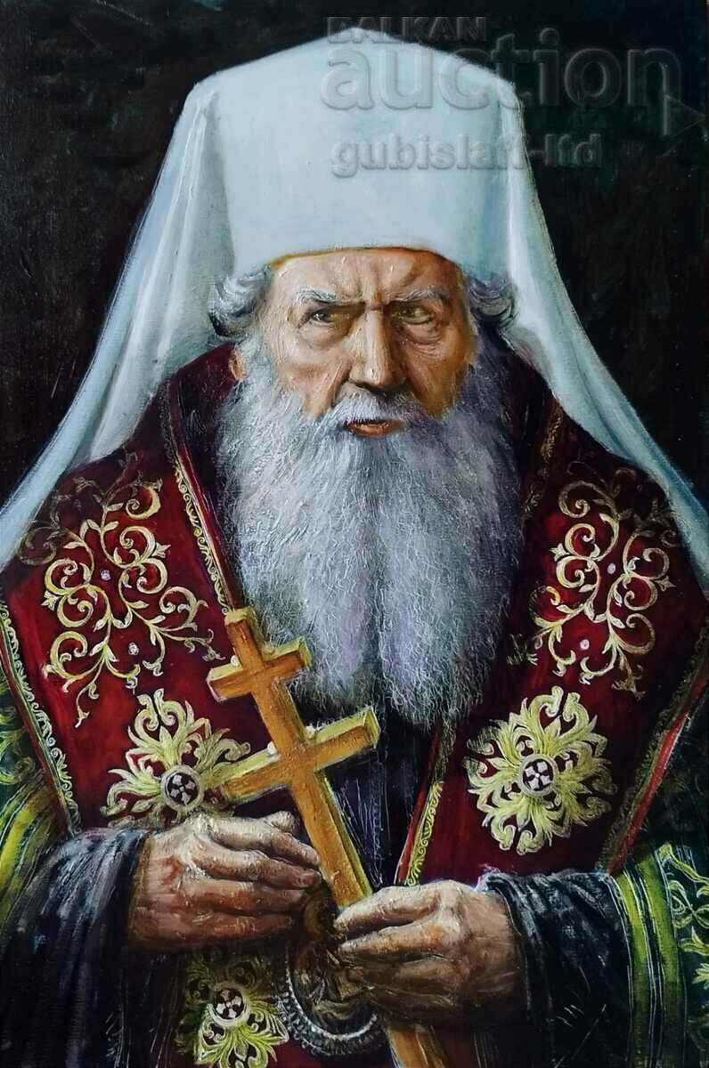 Delivery of Painting "Holiness", Patriarch Neophyte Bulgarian (1945-2024)