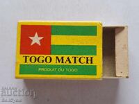 ✅ COLLECTOR'S MATCHES - TOGO❗