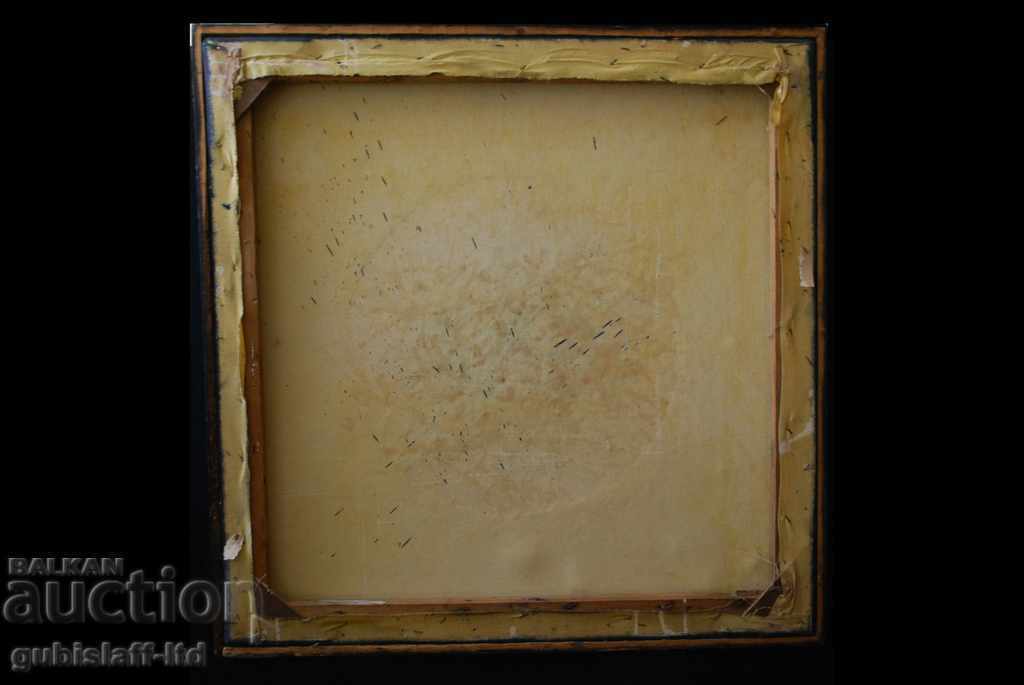 Delivery of Painting, abstraction, art. Art. Bozhankov, 1991