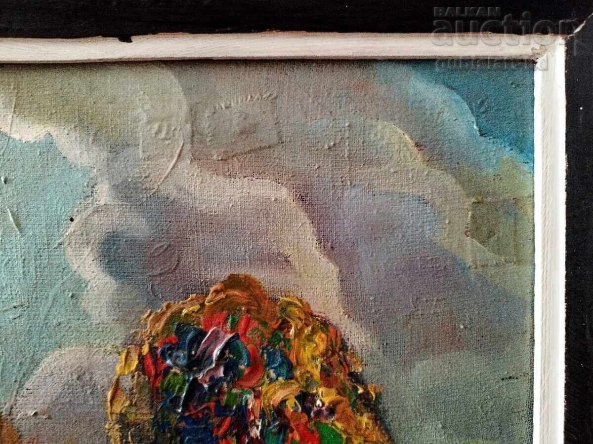 Δημοπρασία Πίνακας, τοπίο, ζωγρ. Blagovest Zerliev, 1998 g