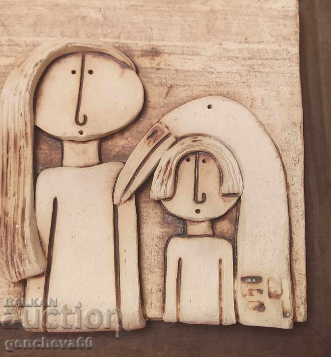 PANOU ORIGINAL - autor bulgar - 5 PANOU ORIGINAL - autor bulgar - 5