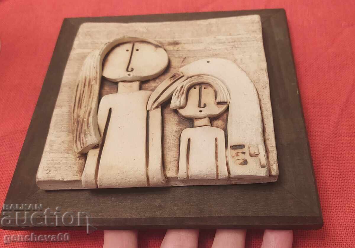 PANOU ORIGINAL - autor bulgar - 6 PANOU ORIGINAL - autor bulgar - 6