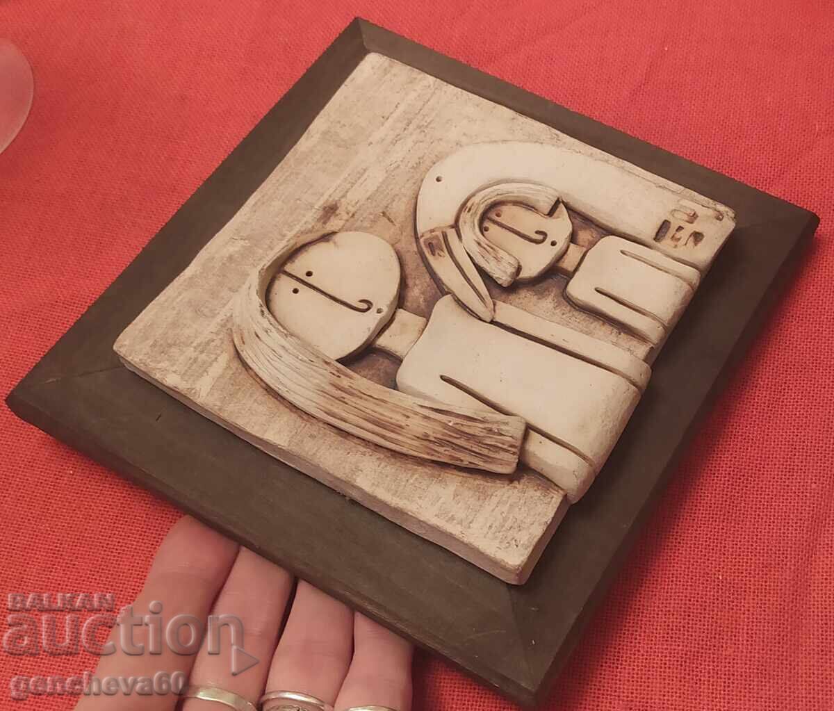 PANOU ORIGINAL - autor bulgar - 7 PANOU ORIGINAL - autor bulgar - 7