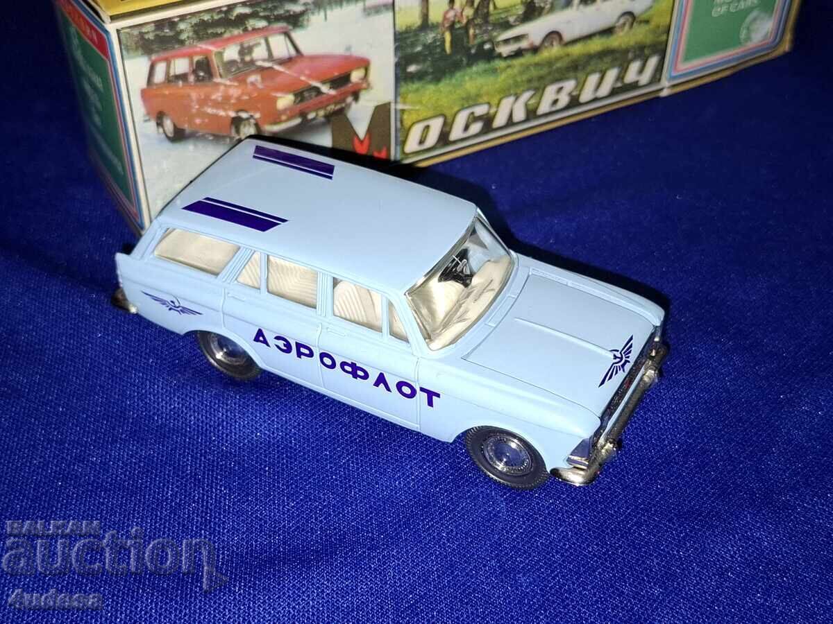 Μοσκριτς 426 Α4 Αεροφλότ κλίμακα 1:43 Κατασκευασμένο στην ΕΣΣΔ 1982 με τιμή 260.00 BGN | € 132.94