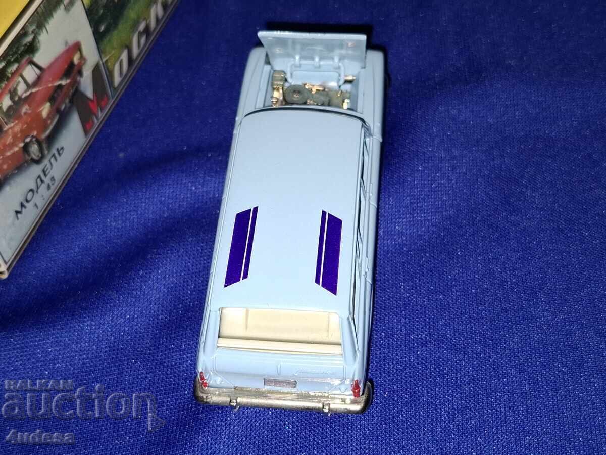 Auction  Moskvich 426 A4 Aeroflot scale 1:43 Made in USSR 1982
