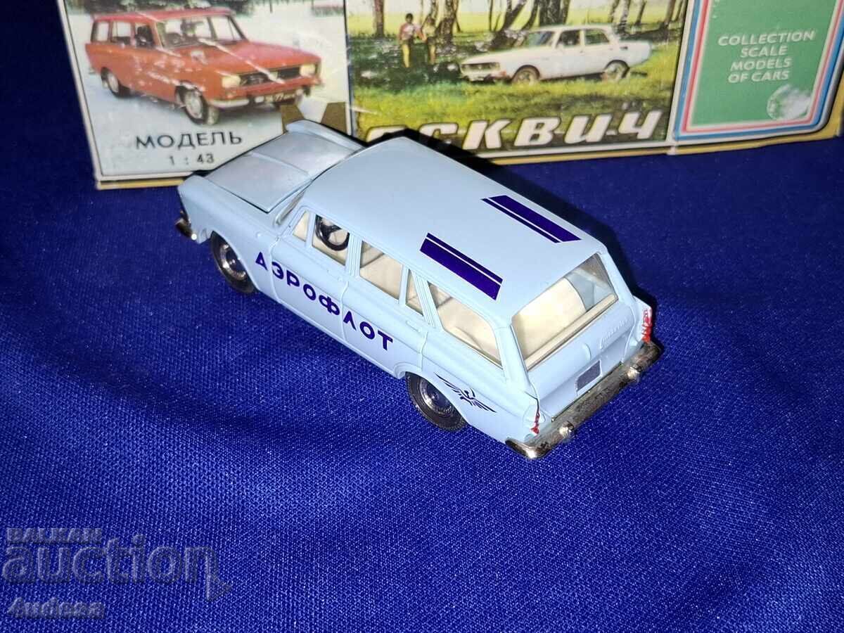 Moskvich 426 A4 Aeroflot scale 1:43 Made in USSR 1982 - 5