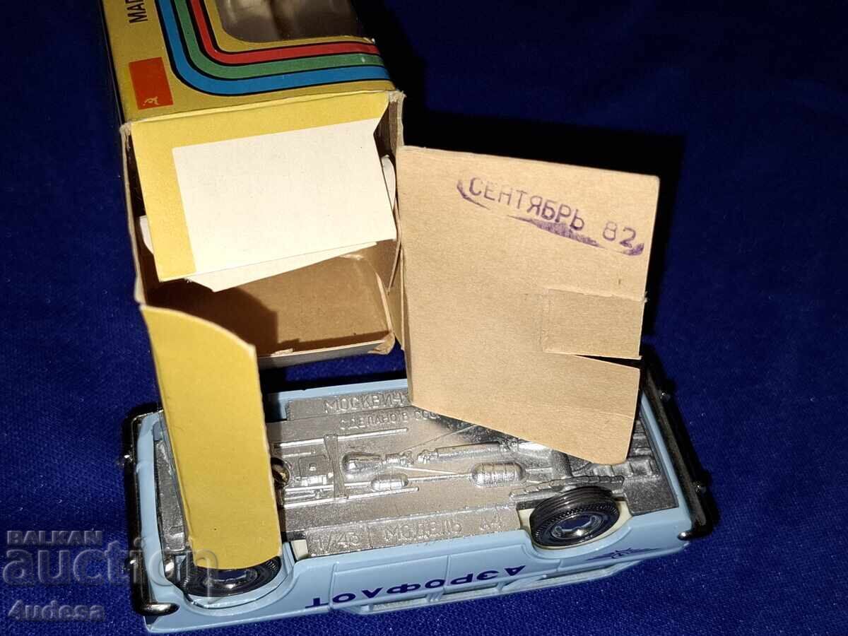 Μοσκριτς 426 Α4 Αεροφλότ κλίμακα 1:43 Κατασκευασμένο στην ΕΣΣΔ 1982 - 7