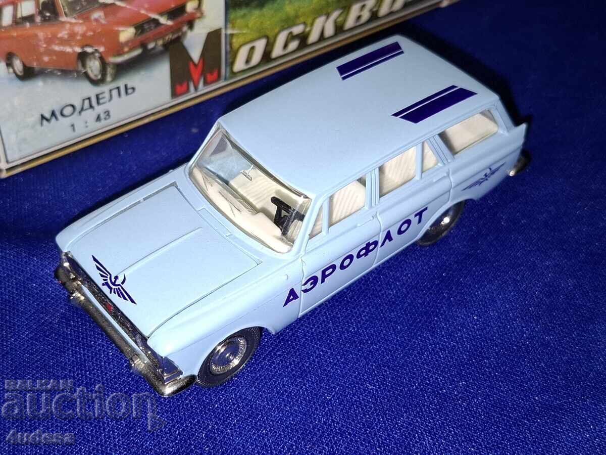 Moskvich 426 A4 Aeroflot scale 1:43 Made in USSR 1982
