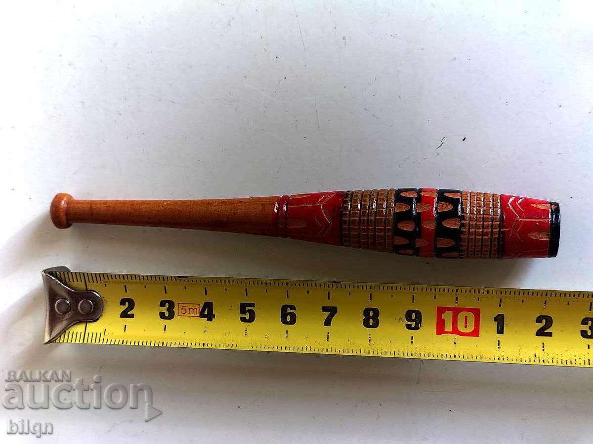 Old Wooden Mouthpiece, Cigarette - 7