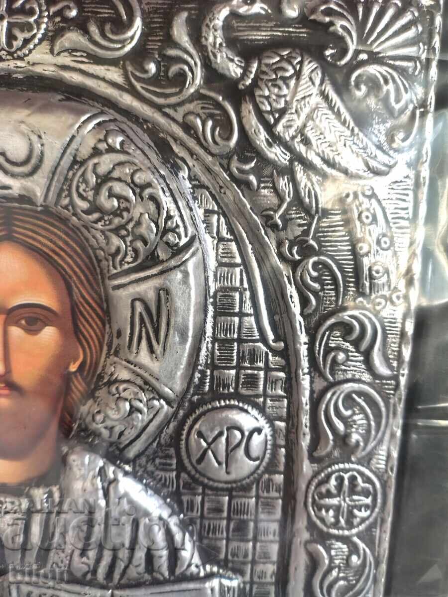 Auction  Beautiful Icon - "Christ Pantocrator"
