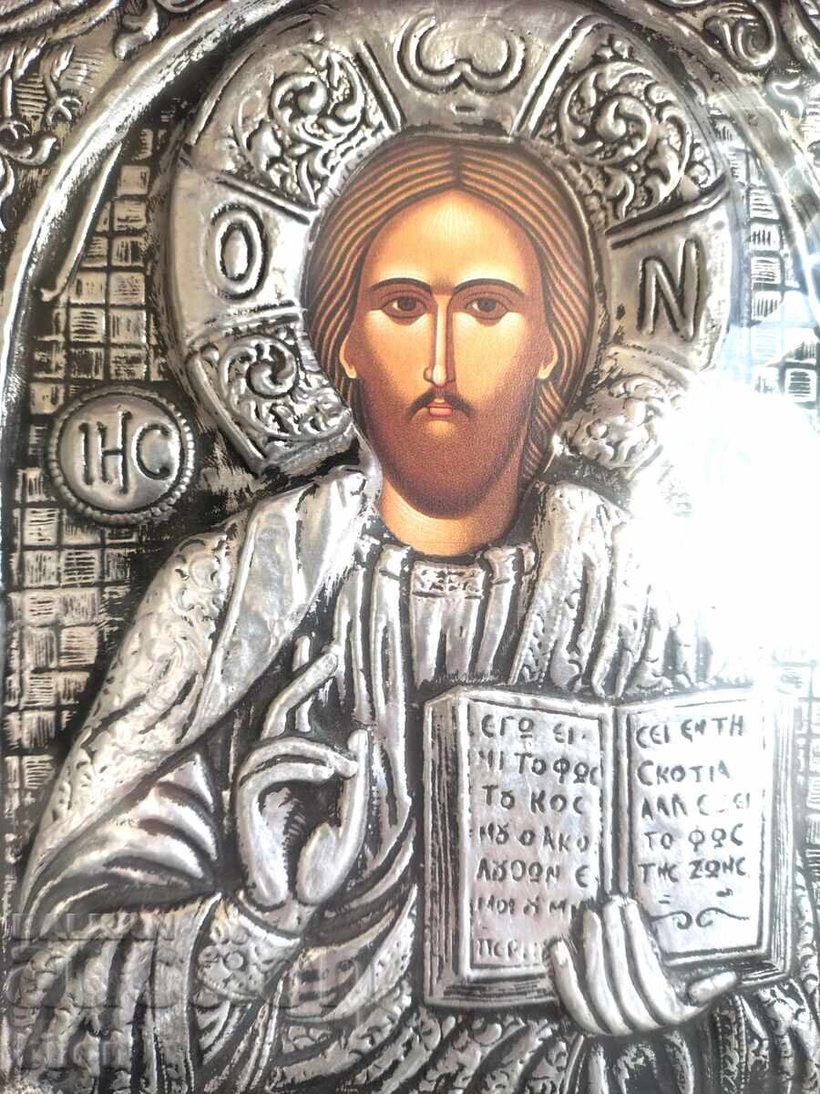 Delivery of Beautiful Icon - "Christ Pantocrator"