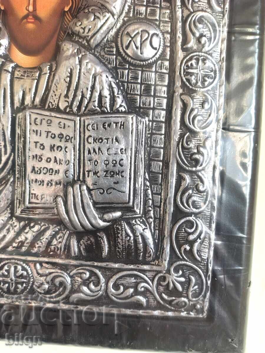 Beautiful Icon - "Christ Pantocrator" - 5