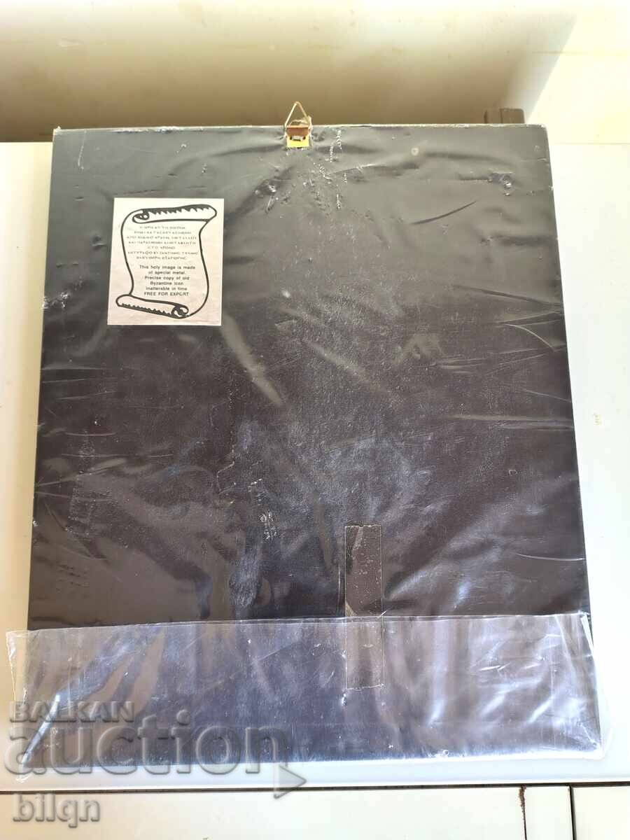 Beautiful Icon - "Christ Pantocrator" - 6