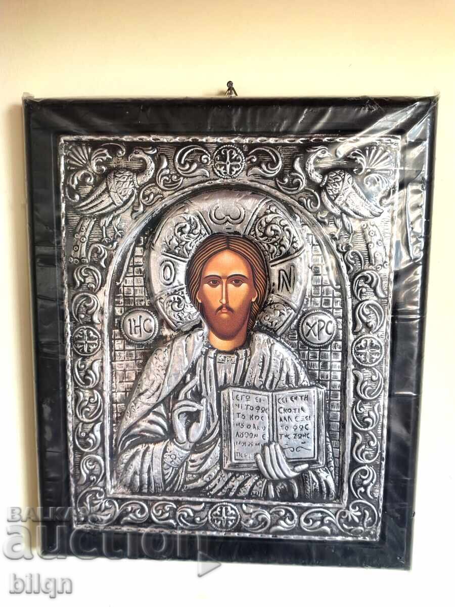 Beautiful Icon - "Christ Pantocrator"
