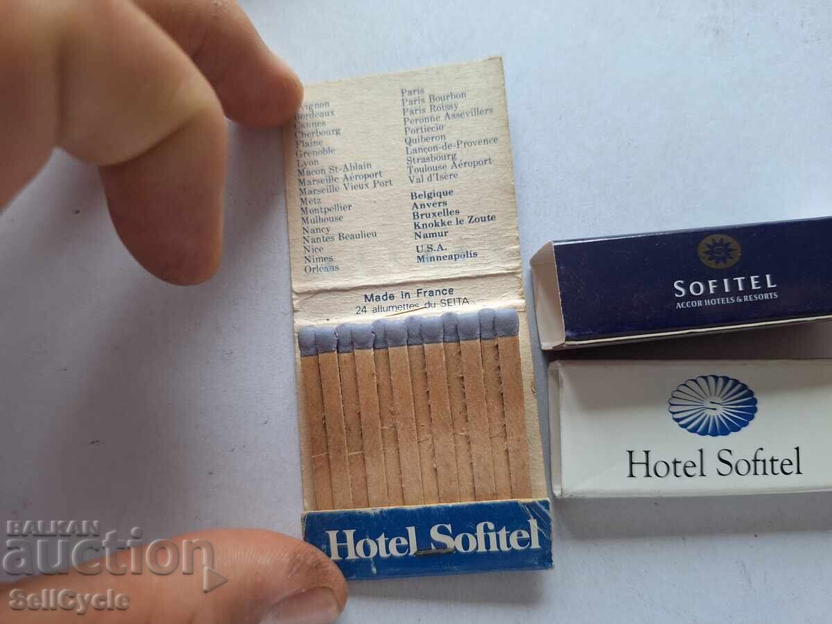 ✅KIBRITI - SOFITEL - FRANCE❗ with price 4.16 BGN | € 2.13 ✅KIBRITI - SOFITEL - FRANCE❗ with price 4.16 BGN | € 2.13