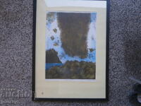 Lithograph by K. Zinin